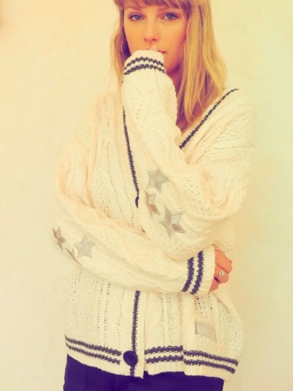 NEW IN PACKAGE Taylor Swift Folklore Cardigan XS/SM Official Authentic